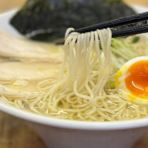 阿波尾鶏塩ラーメン